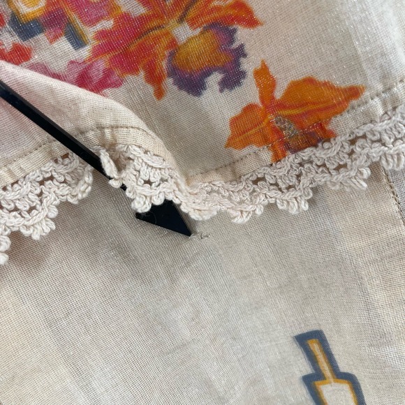 FREE PEOPLE Dress Size 4 Mini Boho Bohemian Sleeveless Mini Festival Concert - Picture 5 of 14